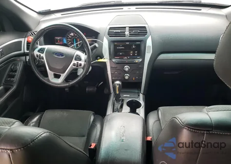 2015 Ford Explorer Xlt z USA, uszkodzony, nr VIN 1FM5K8D84FGA41211